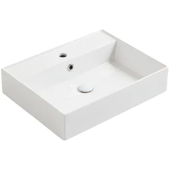 Раковина подвесная Simas Agile AG 61 bia 61 см белый