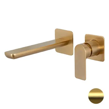 Смеситель для раковины Remer Infinity I15PLBG золото