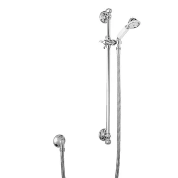 Душевая стойка Stella Wellness 60см, с ручным душем и держателем,цыет хром IT 03103 CR00