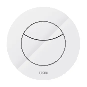 TECEflushpoint Панель смыва пневмо, 2 клавиши, круглая белая