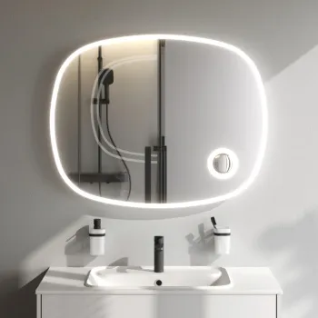 Зеркало с подсветкой AM.PM Func M8FMOX1003SA