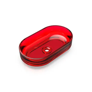 Раковина KNIEF Ellipse Shape цвет Rubin 040 (Wine Red 0700-24497-05) 70203040