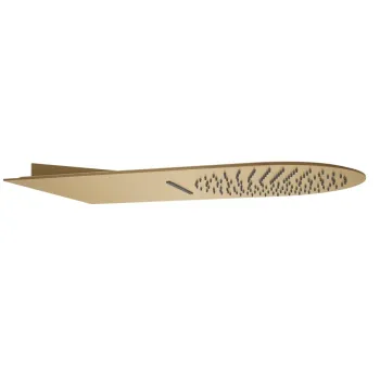 Верхний душ Gessi Tremillimetri 33073.726 Warm Bronze Brushed PVD