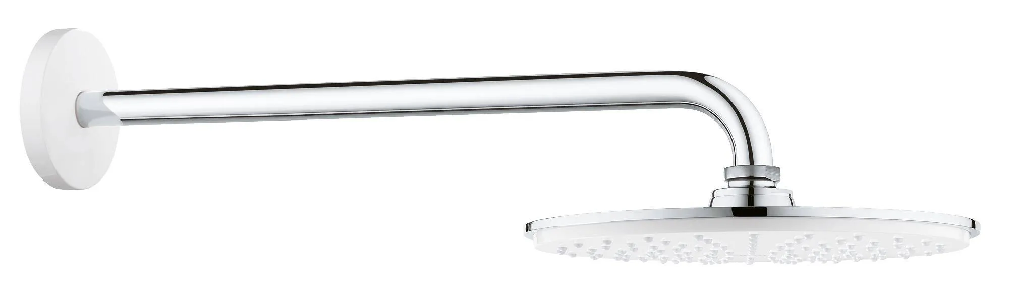 Верхний душ с душевым кронштейном GROHE Rainshower Cosmopolitan 210, 450 мм, хром 26171LS0