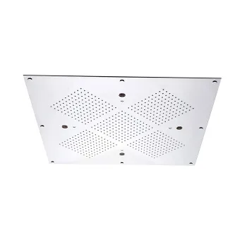 Встраиваемая в потолок мф система Carimali Mydream 610X610 605 форсунок, 4 потока воды, хром 23054XN-CRX