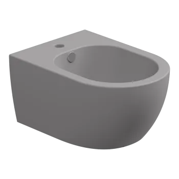 Биде подвесное GSG Ceramic Design Like LKBISO038 Fumo Matt