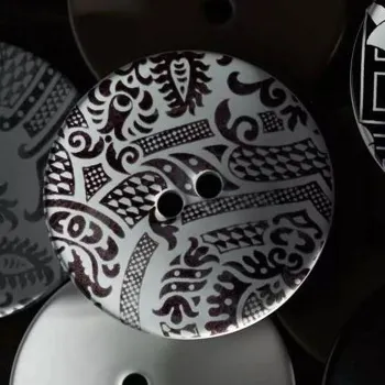 Декоративная пластина для слива раковины Kerasan Deco Damasco 2 486071