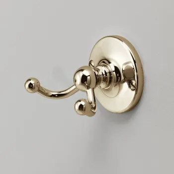 Двойной крючок Devon&Devon Cavendish светлое золото WM13