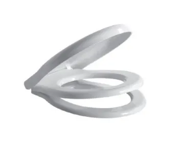 Крышка-сиденье Globo Paestum с системой softclose цвет bi петли oro PA029OR