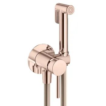 Гигиенический души Plumberia Selection Ixo PVC 1250, золото розовое, XO2000RG