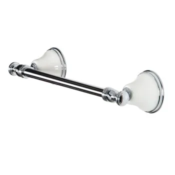 Полотенцедержатель Tw Harmony 014 33,5см, белый/хром TWHA014bi/cr