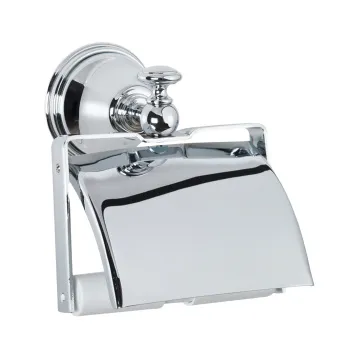 Держатель для туалетной бумаги с крышкой Tw Harmony 219, хром TWHA219cr