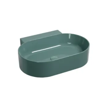 Раковина подвесная Cielo Mare MRLS60SF SM 60 см зеленый