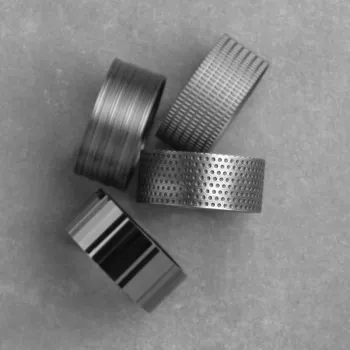 Кольцо-ободок для верхнего душа Ritmonio Diametro35 Wellness Impronte PUNTO хром PR55PA004CRL