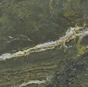 Керамогранит IRIS FMG Marmi Maxfine Verde Persia Lucido 150х150 L150488MF6