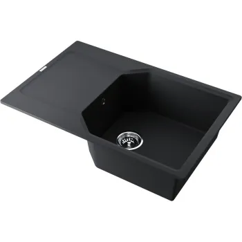 Мойка кухонная Omoikiri Yonaka 78-LB-BL черная 4993341