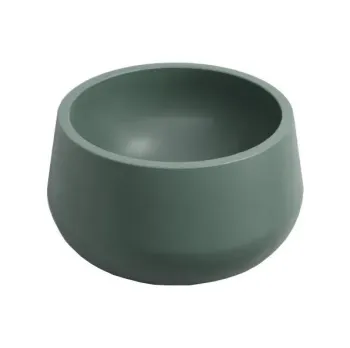 Раковина накладная Cielo Le Bacinelle BATA MU 45 см зеленый