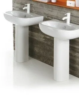 Раковина подвесная Simas E-Line EL05bi*1 65 см белый