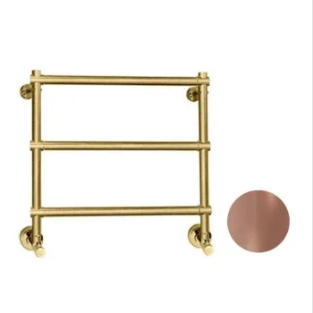 Полотенцесушитель водяной Margaroli Sole 4423703PGN 54x54 золото