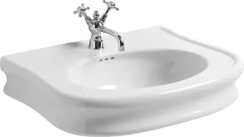 Раковина подвесная Simas Lante LA 10/1 hole 70 см белый