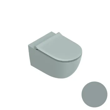 Унитаз подвесной 55×35 Catalano Sfera Acqua satinato 0511550028