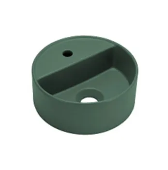 Раковина накладная Cielo Les Petites LPLATSF MU 28 см зеленый