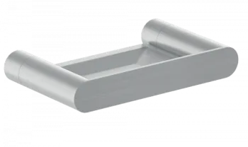 Мыльница Nofer металлическая Verona матовая 16875.S