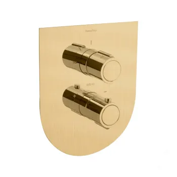 Смеситель для душа Ramonsoler Urban Chic встраиваемый термостатический на 1 выход золото 212411SOC