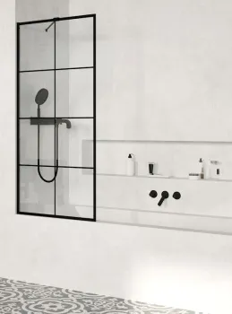 Шторка для ванны Radaway Modo PNJ Black 100 Factory 10006100-54-55