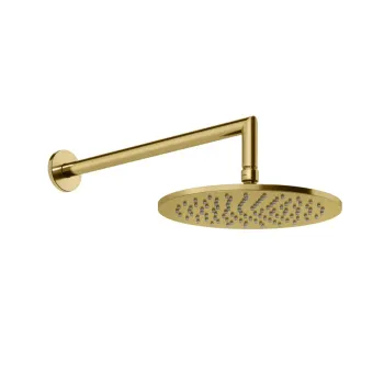 Верхний душ Gessi Anello 63348.246 Gold PVD