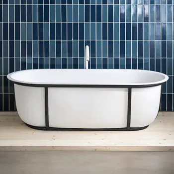 Ванна из искусственного камня Agape Cuna 165.5x78.5 AVAS1079ZE