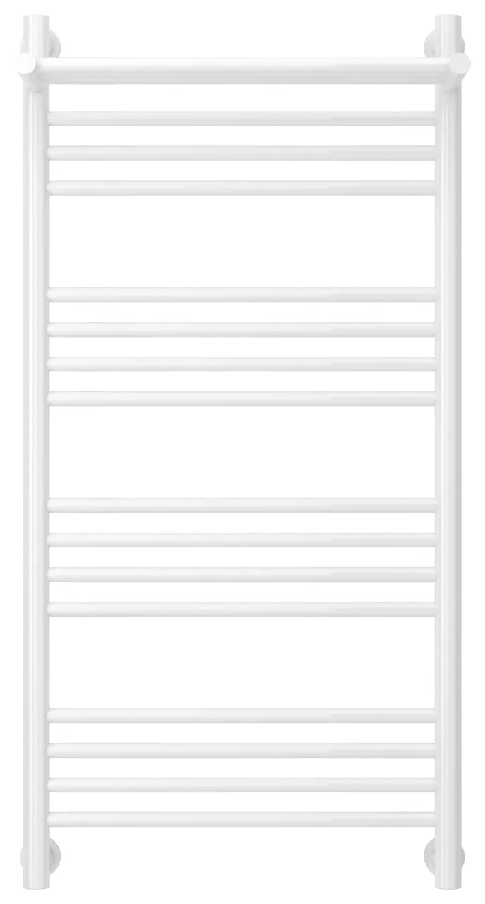 Полотенцесушитель водяной Сунержа Богема с полкой+ 1000х500 12-0223-1050 белый (ral-9003)