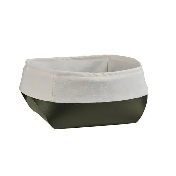 Корзина для хлеба ADJ 20x20xH9, оливковый/горчичный 0037.55/40