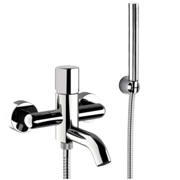 Смеситель для ванны Daniel Trilogy TG610CR