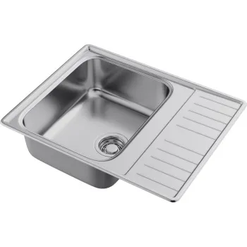 Мойка кухонная Omoikiri Sagami 63 нержавеющая сталь 4993732