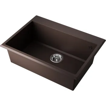 Мойка кухонная Omoikiri Tedori 68 темный шоколад 4993968