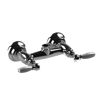 Смеситель для душа Stella Italica Leve 3283, вывод сверху, хром IL 02400 CR00