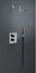 Смеситель для душа Ramonsoler Alexia встраиваемый термостатический на 1 выход никель 362411SNC