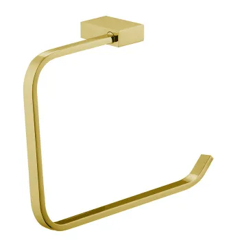 Полотенцедержатель-кольцо Fima Carlo Frattini Accessori подвесной, золото F6022/1OR