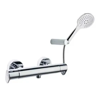 Смеситель термостатический Ramonsoler Alexia для душа с душевым комплектом 3634TR