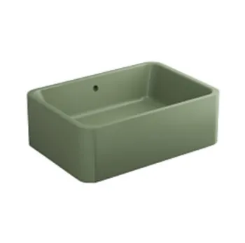 Раковина накладная Cielo Shui Comfort SHLAA6020 AG 60 см зеленый