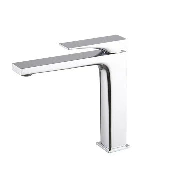 Смеситель для раковины Fima Carlo Frattini Zeta F3961LNCR click-clack, хром