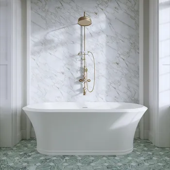 Ванна из искусственного камня Devon&Devon Kalos 170x88.1 KALOSVABI