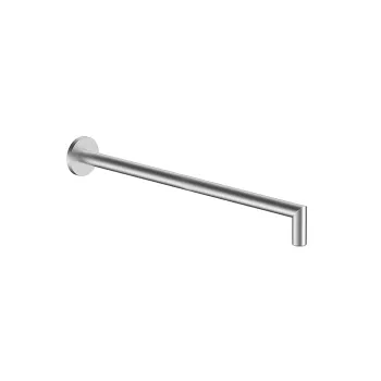 Кронштейн настенный для верхнего душа Fantini 450мммм., отделка матовая натуральная сталь 86 93 8011