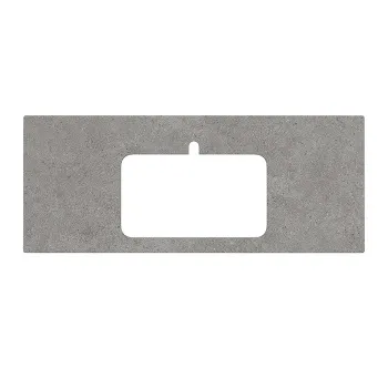 Столешница из керамогранита Kerama Marazzi Plaza Фондамента 120, серая PL2.DL500920R\120