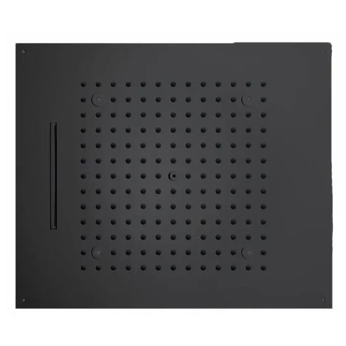 BOSSINI DREAM/2 Верхний душ 570 x 470 мм, 2 режима (дождь, каскад), с 4 LED (белый), блок питания/уп