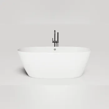 Ванна из искусственного камня Salini Sofia 164.5x75.5 103711GF