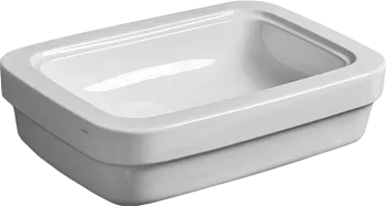 Раковина накладная Simas Evolution EVO10bi*0 58 см белая