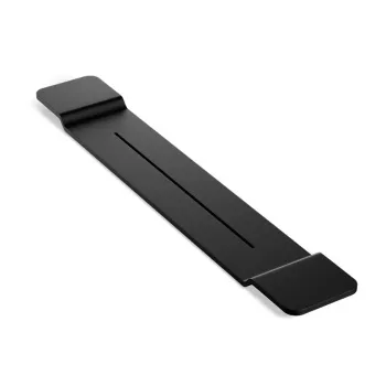 Полка Decor Walther Stone WAN для ванной / черный матовый 973160