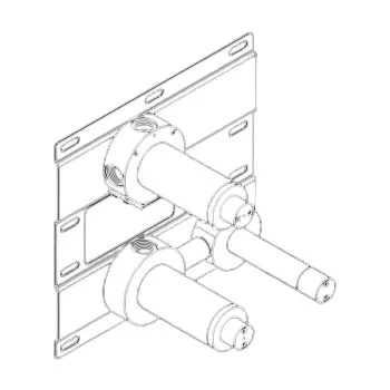 Скрытая часть для смесителя CЕА Design PTR 34